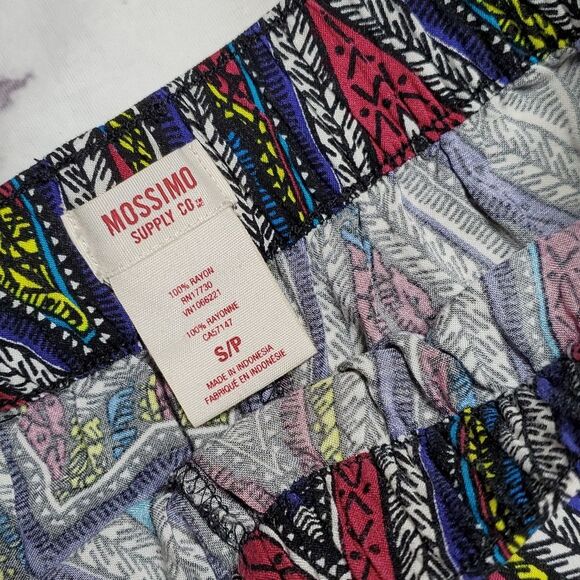 Mossimo Print Wide Leg Pants - Picture 2 of 5